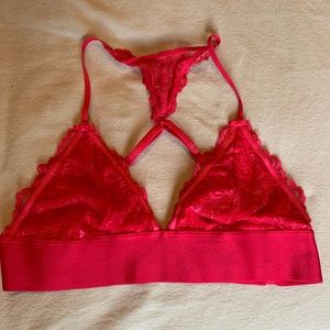 Sexy Hot Pink Bra